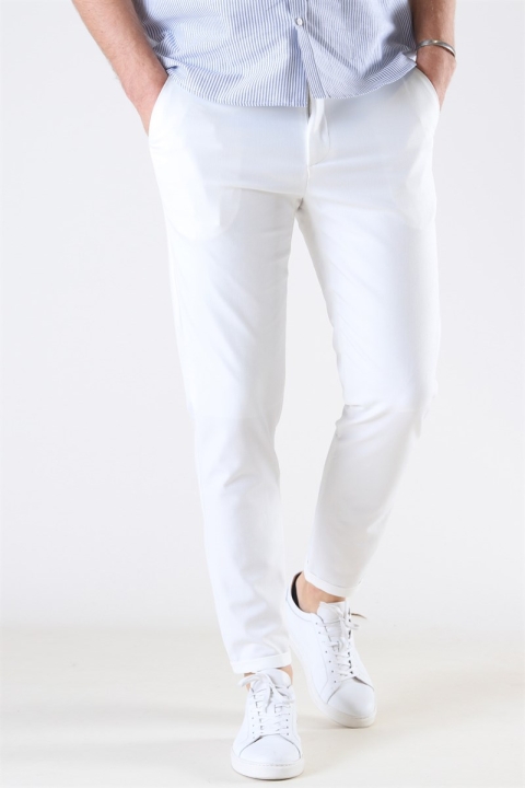 Køb Les Deux Como Light Suit Pants Off White