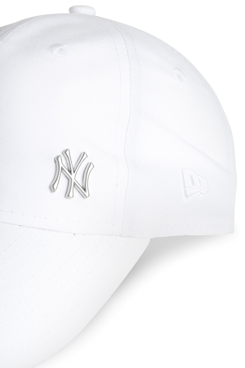New Era NY Flawless Logo Cap White