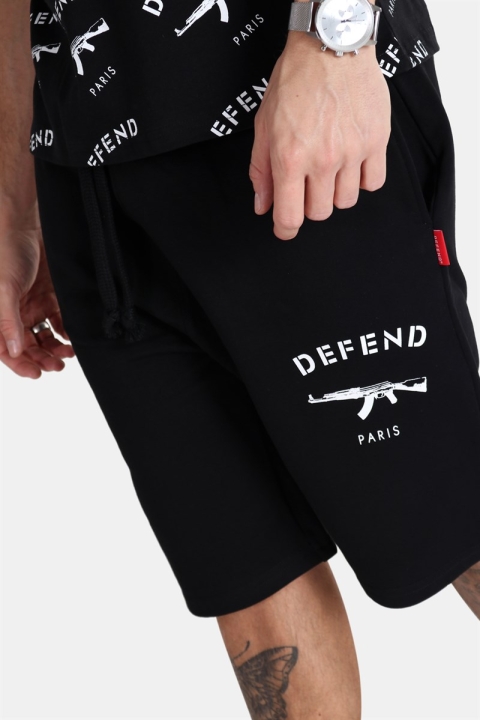 Defend Paris Paris Shorts Black
