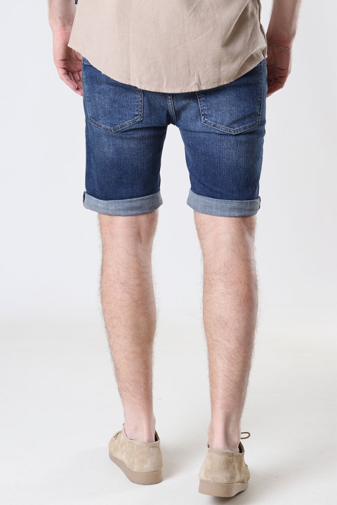 Just Junkies Mike Shorts Daily Blue 1121 Daily blue