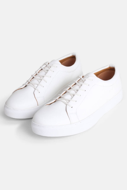 Kronstadt Beckenbauer Low Sneakers White/White