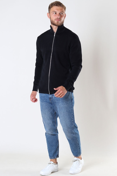 Selected SLHMAINE LS KNIT CARDIGAN W NOOS Black