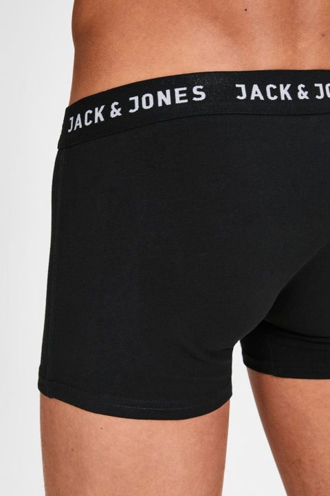 Jack & Jones Huey 5-pack Trunks Black
