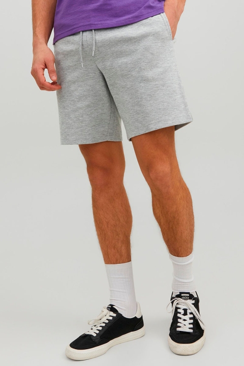 Jack & Jones New Basic Sweat Shorts Light Grey Melange
