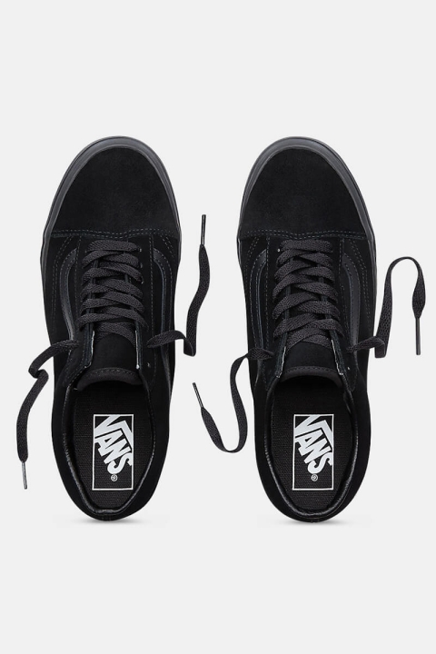Vans Old Skool Suede Sneaker Black/Black/Black