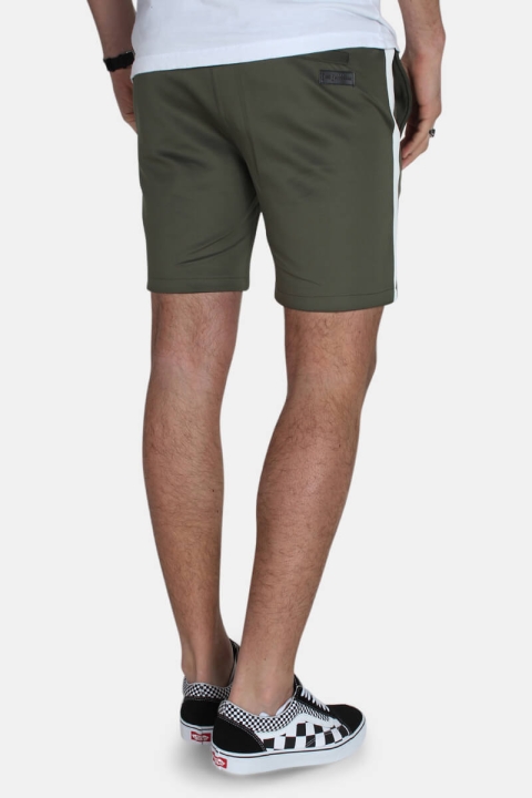 Just Junkies Alfred Track Shorts Army