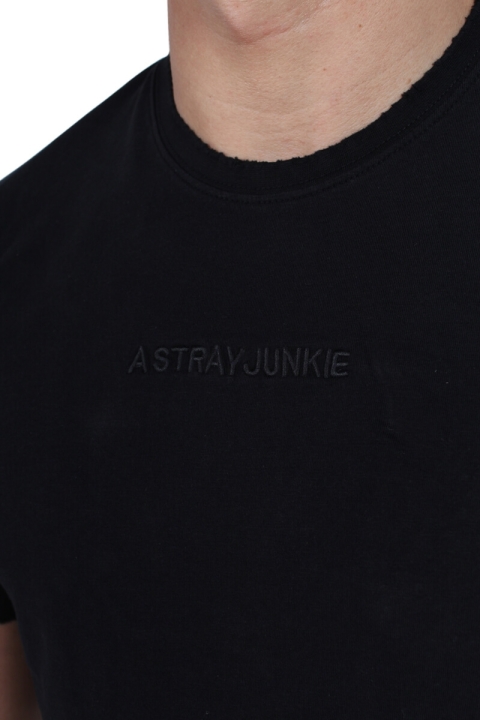 Just Junkies Roomie T-shirt Black
