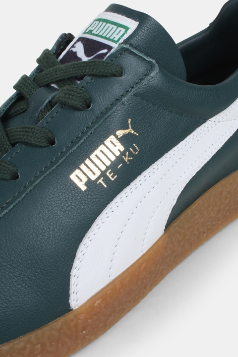 Puma Te-Ku L Sneakers Green Gables Whisper White