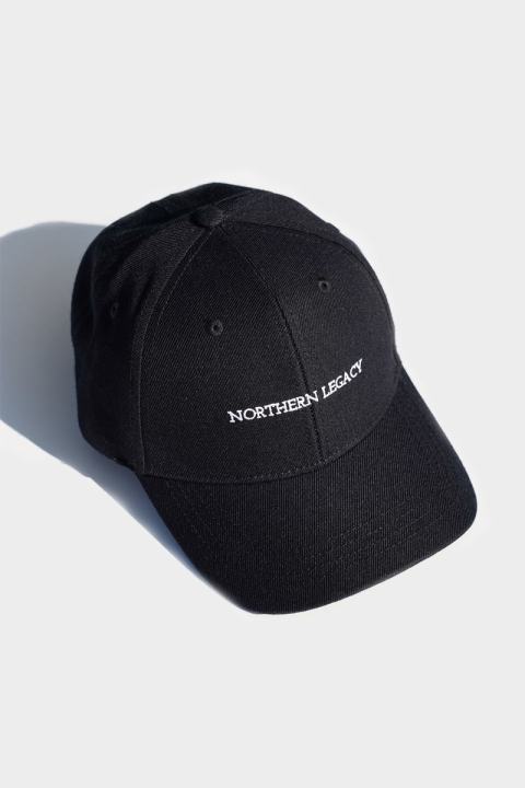 Northern Legacy Signature Cap Black