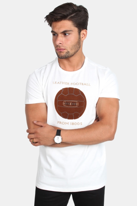 Kronstadt Lads Vintage T-shirt Off White