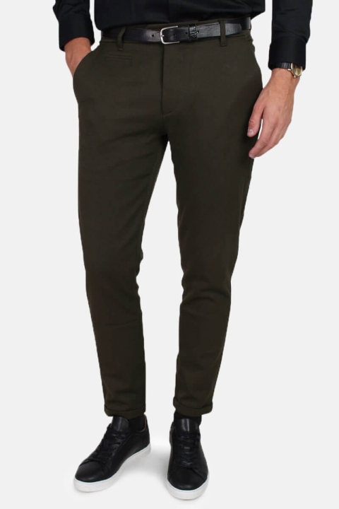 Køb Les Deux Como Suit Pants Kombu Green