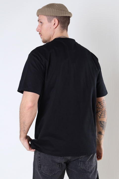 ONLY & SONS FRED SS TEE Black