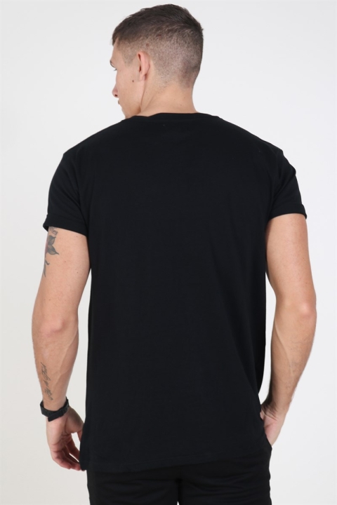 Denim Project Box Logo T-Shirt Black