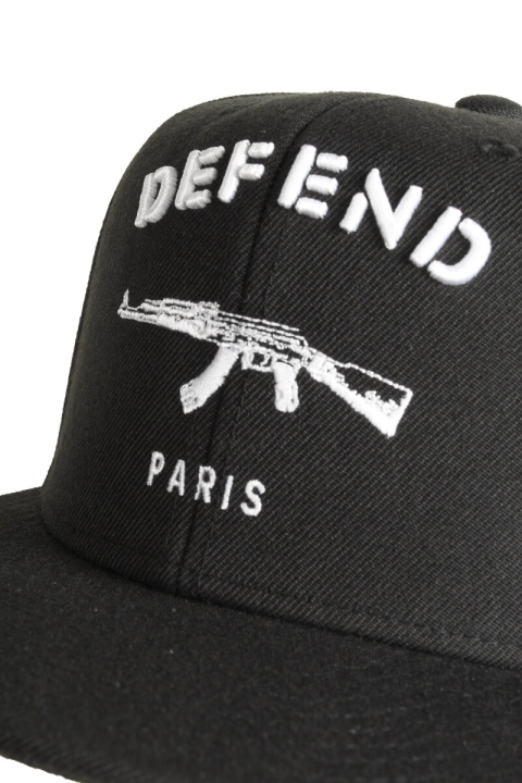 Defend Paris Cap Black
