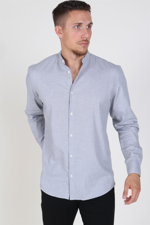 Selected Slim Port Skjorte Medium Blue Denim