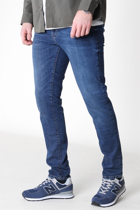 Solid Ryder 257 Jeans Blue Denim