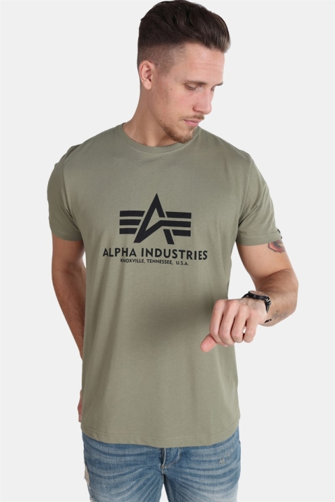Billede af Alpha Industries Basic T-shirt Olive