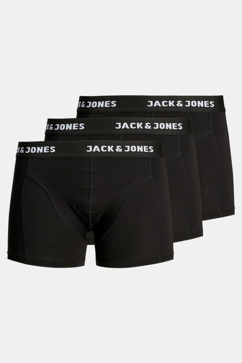 Jack & Jones Anthony Boxershorts 3-Pack Black