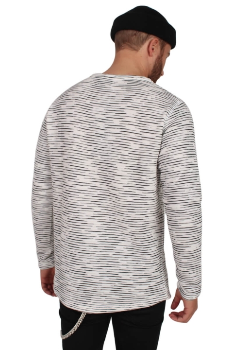 Just Junkies Sweat Bay Long Off White