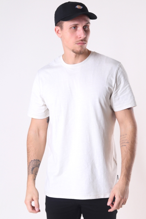 ONLY & SONS ONSMILLENIUM LIFE REG SS WASHED TEE NOOS Bright White