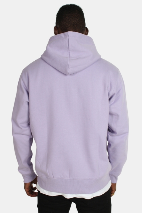 Basic Brand Hooded Sweat Lavender