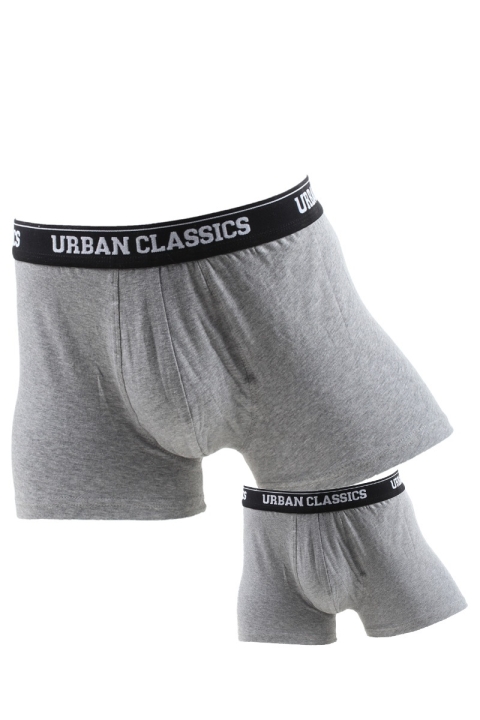 Urban Classics Tb1277 Boxershorts Grey 2-Pack