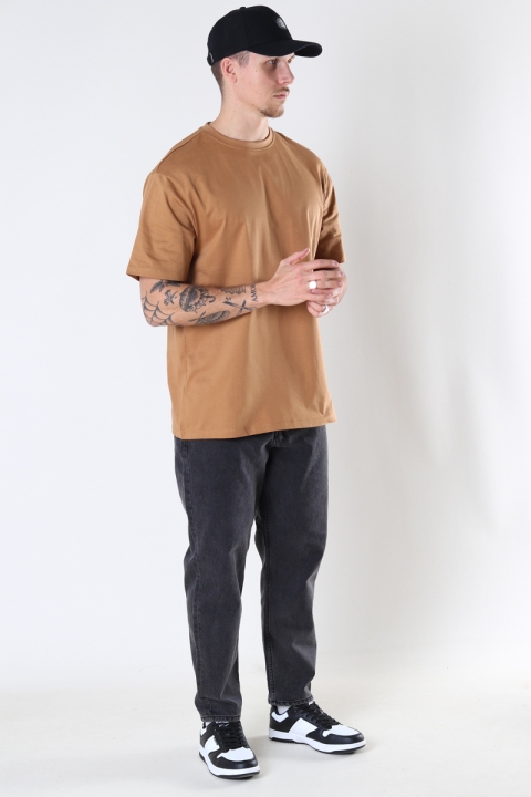 ONLY & SONS ONSFRED RLX SS TEE NOOS Chipmunk
