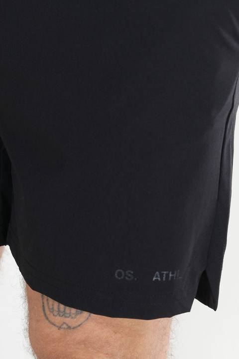 ONLY & SONS Noah Athleisure Track Shorts Black