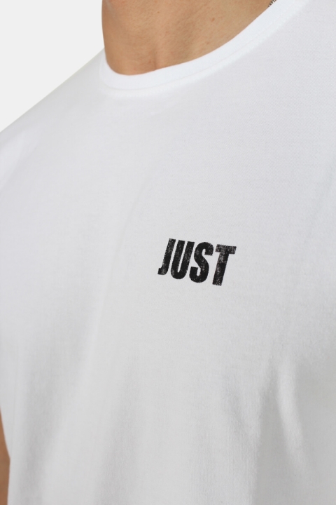 Just Junkies Just T-shirt White