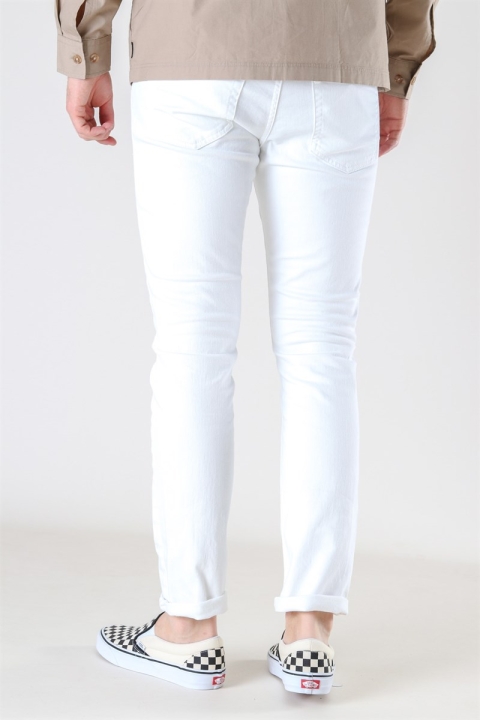 Just Junkies Jeff Jeans White