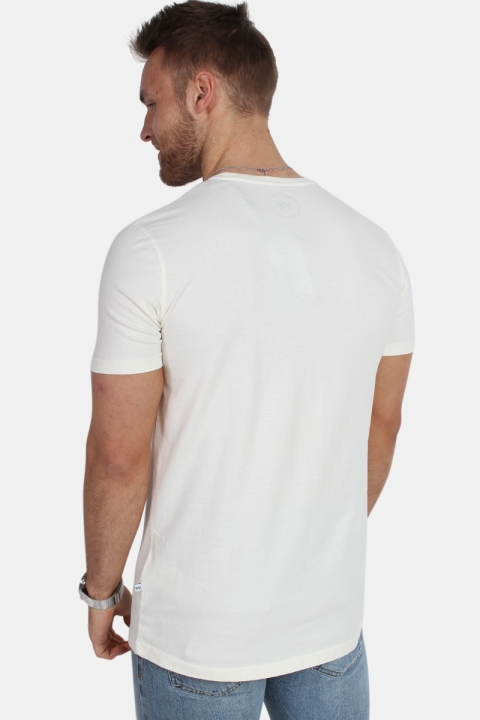 Kronstadt Hey Ho Basic T-shirt Off White