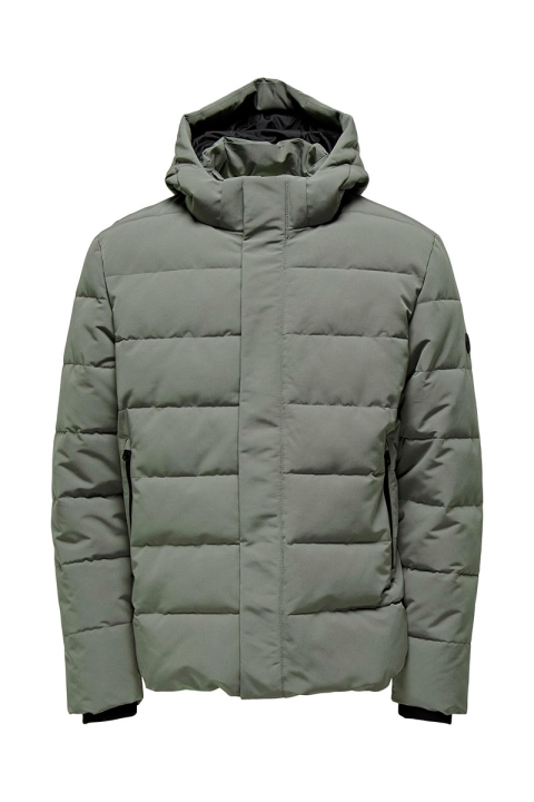 ONLY & SONS CAYSON PUFFA JACKET Castor Gray