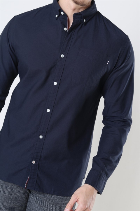 Jack & Jones Classic Soft Oxford Skjorte LS Navy Blazer