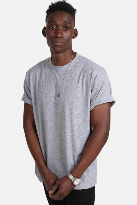 Billede af Basic Brand Oversize T-shirt Oxford Grey