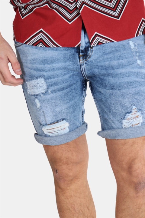 Just Junkies Mike Shorts Ozon Blue