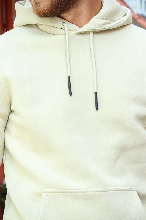 ONLY & SONS Ceres Hoodie Sweat Silver Lining