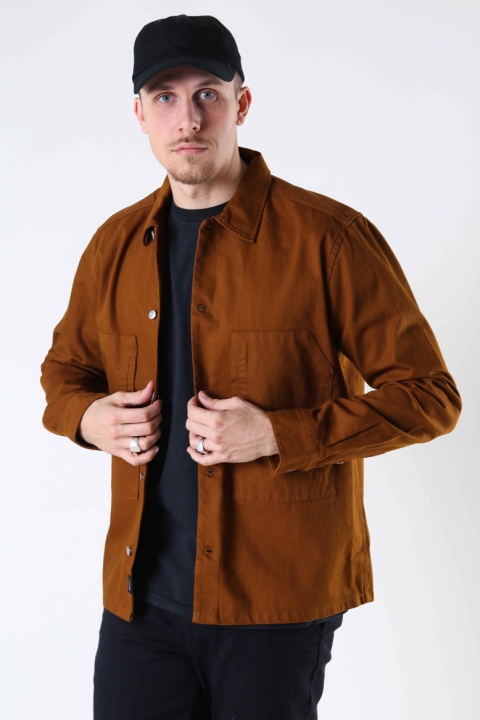 ONLY & SONS ALEC LS WORKWEAR OVERSHIRT Monks Robe