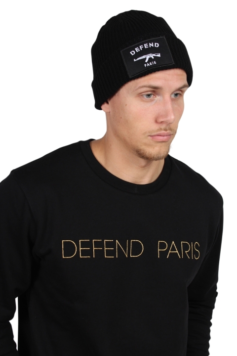 Defend Paris Biny Hue Black