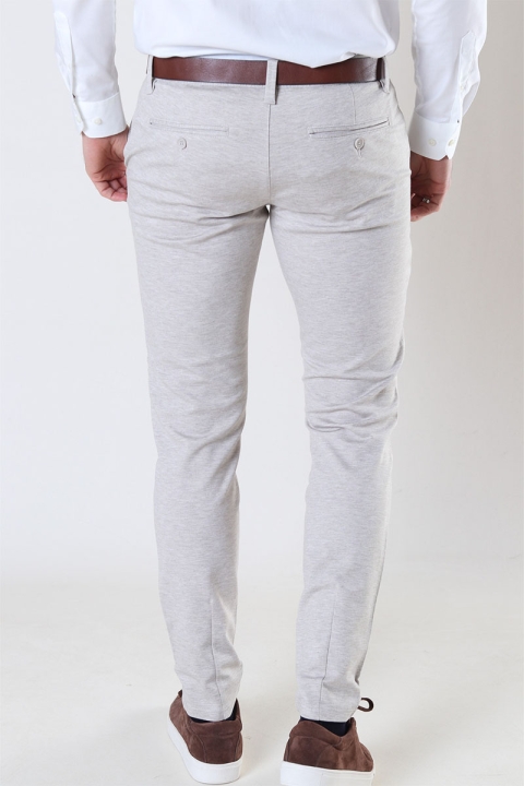 ONLY & SONS Mark Tap Melange Pant Chinchilla