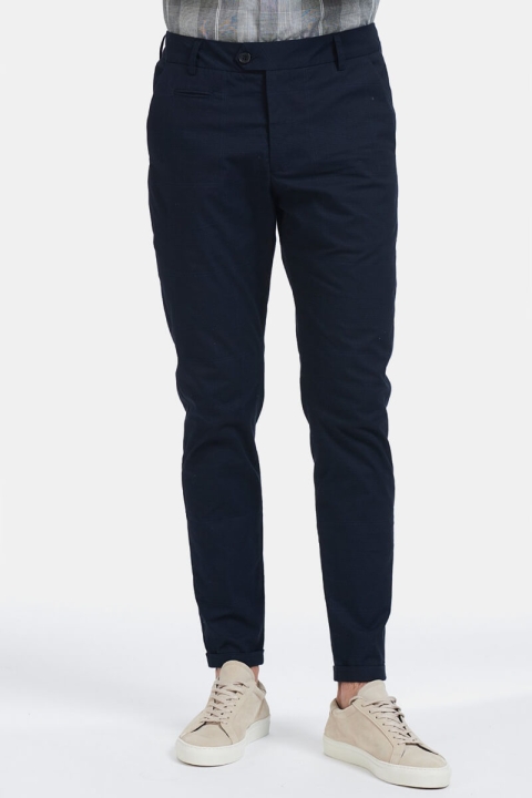Les Deux Lugano Suit Pants Navy/Black