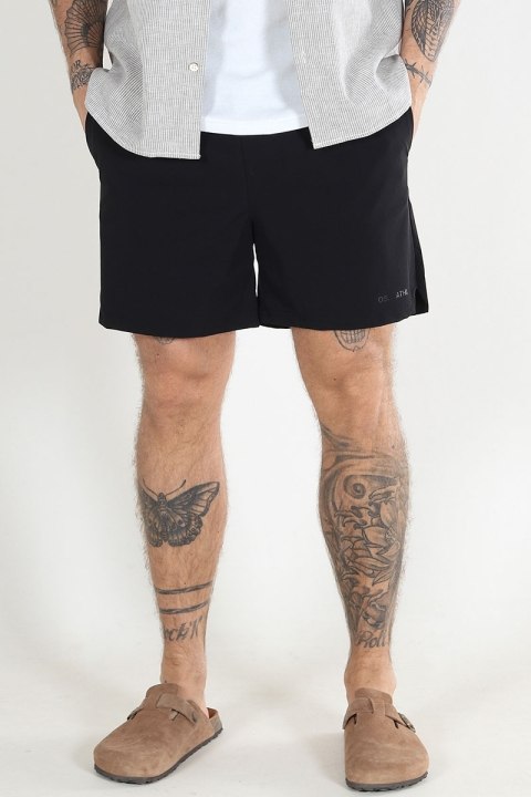 ONLY & SONS Noah Athleisure Track Shorts Black