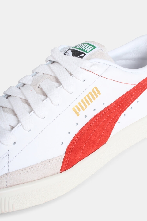 Puma Basket Sneakers White/Orange