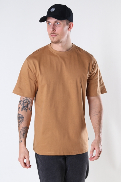 ONLY & SONS ONSFRED RLX SS TEE NOOS Chipmunk