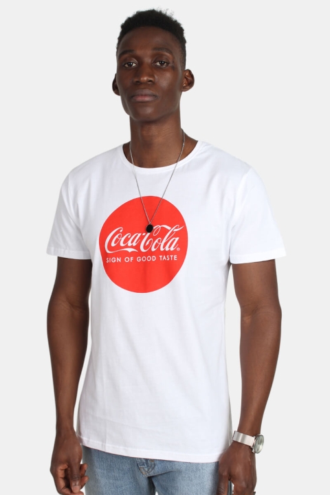 Mister Tee Coca Cola Round Logo T-shirt
