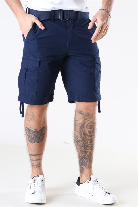 Jack & Jones Charlie Cargo Shorts Navy Blazer