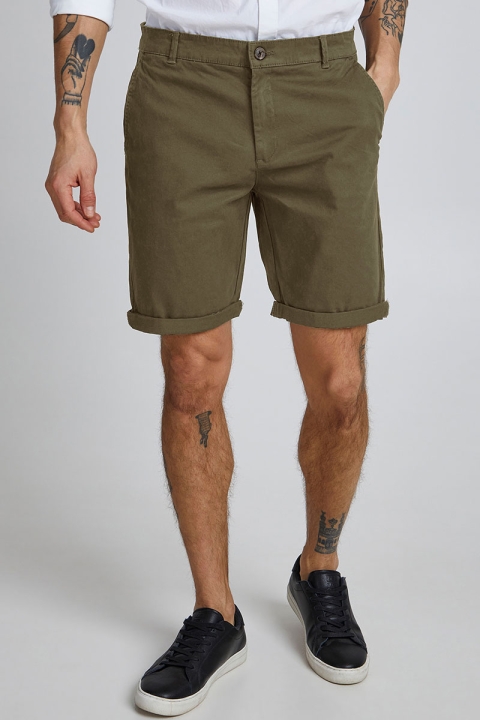 Solid Rockcliffe Shorts Dusty Olive