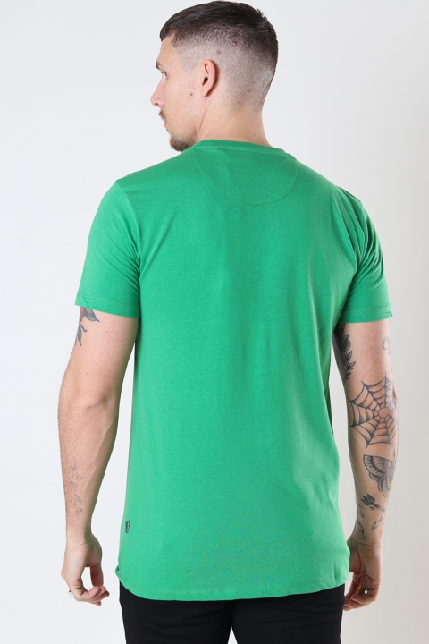 Kronstadt Timmi Organic/Recycled t-shirt Green