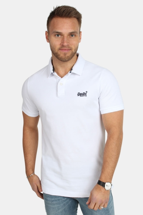 Superdry Classic Pique S/S Polo Optic