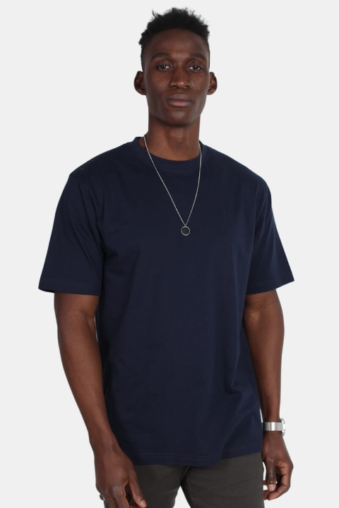 Billede af Basic Brand Oversize T-shirt Blue Navy