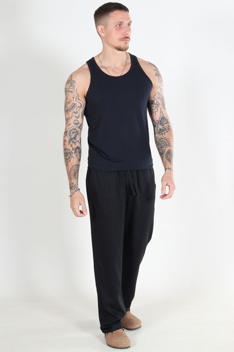ONLY & SONS Theo Regular Bamboo 2 Pack Tank Top Black